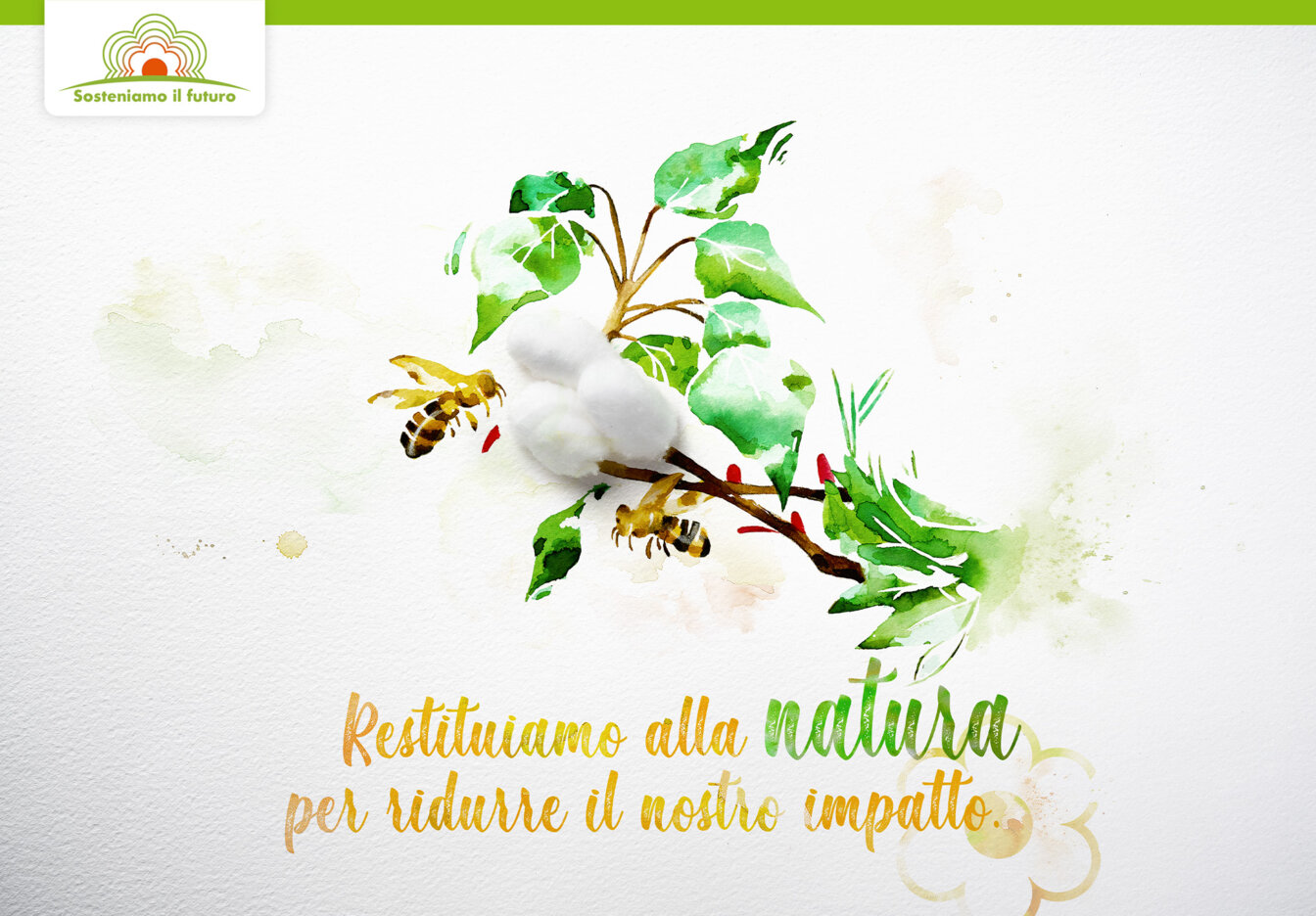 Copertina aprile: restituiamo alla natura per ridurre il nostro impatto